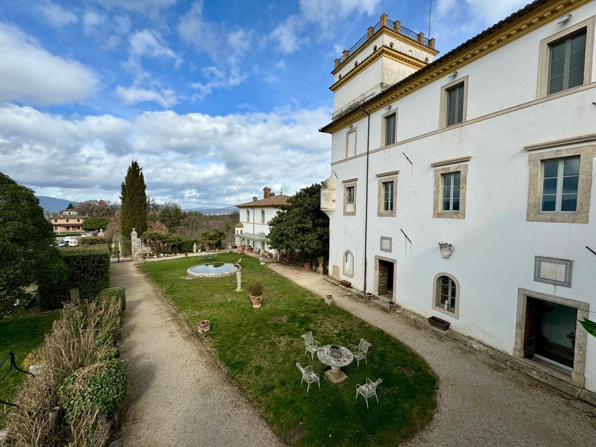 Villa Dell'Annunziata รีเอติ ภายนอก รูปภาพ